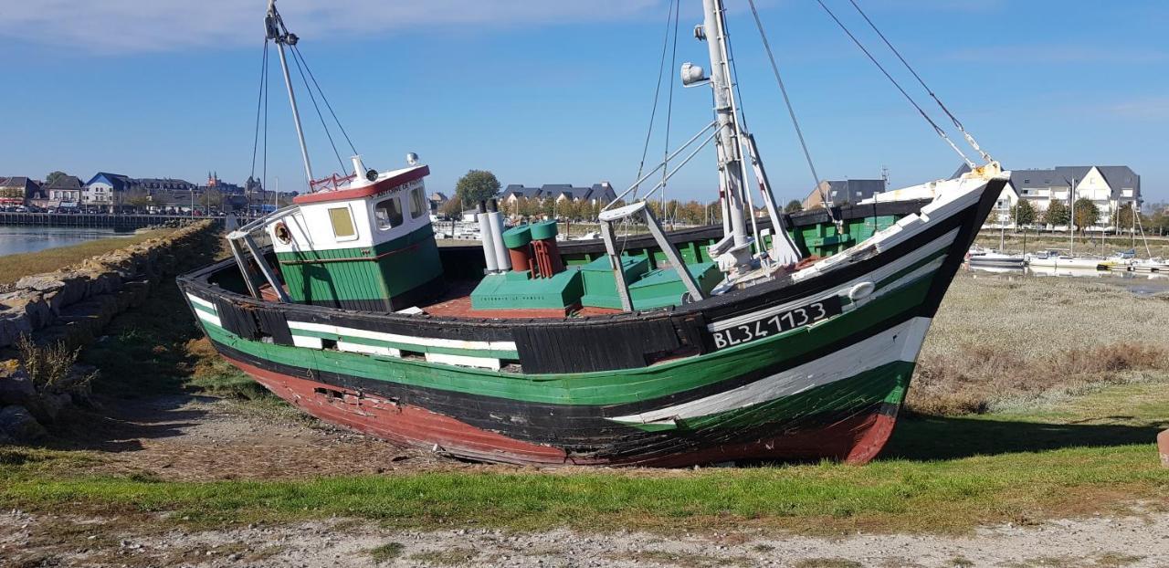 Bed and Breakfast Baie De Somme - Le Pourquoi Pas Le Crotoy Exterior foto