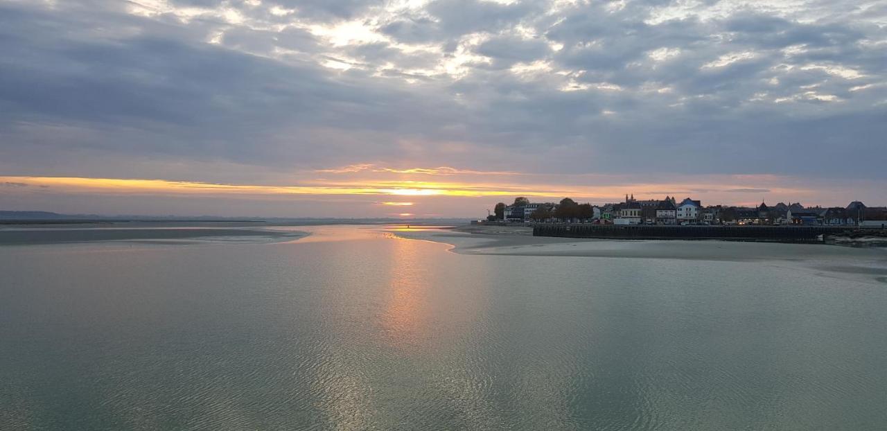 Bed and Breakfast Baie De Somme - Le Pourquoi Pas Le Crotoy Exterior foto